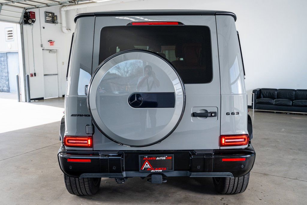 Used 2023 Mercedes-Benz G 63 AMG 4MATIC image 7