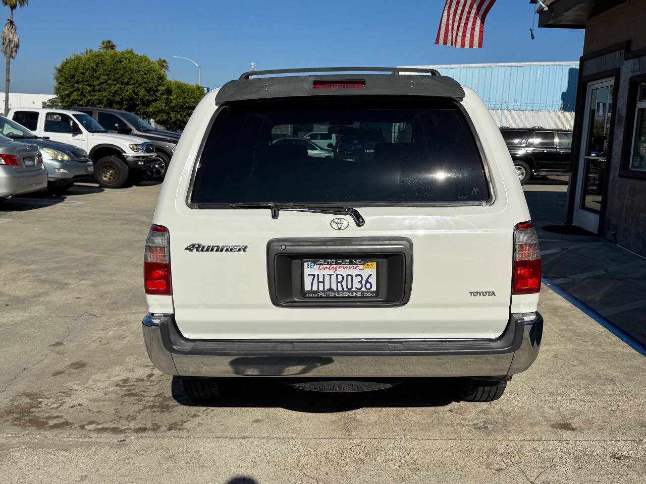 Used 2000 Toyota 4Runner Base 4dr SUV image 9