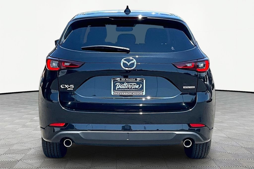 Certified 2025 MAZDA CX-5 AWD 2.5 S w/ Preferred Package image 4