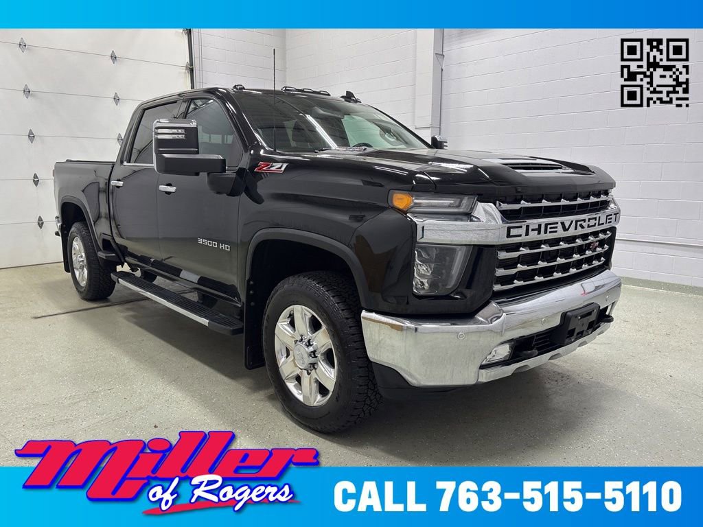 Used 2020 Chevrolet Silverado 3500 LTZ w/ LTZ Plus Package