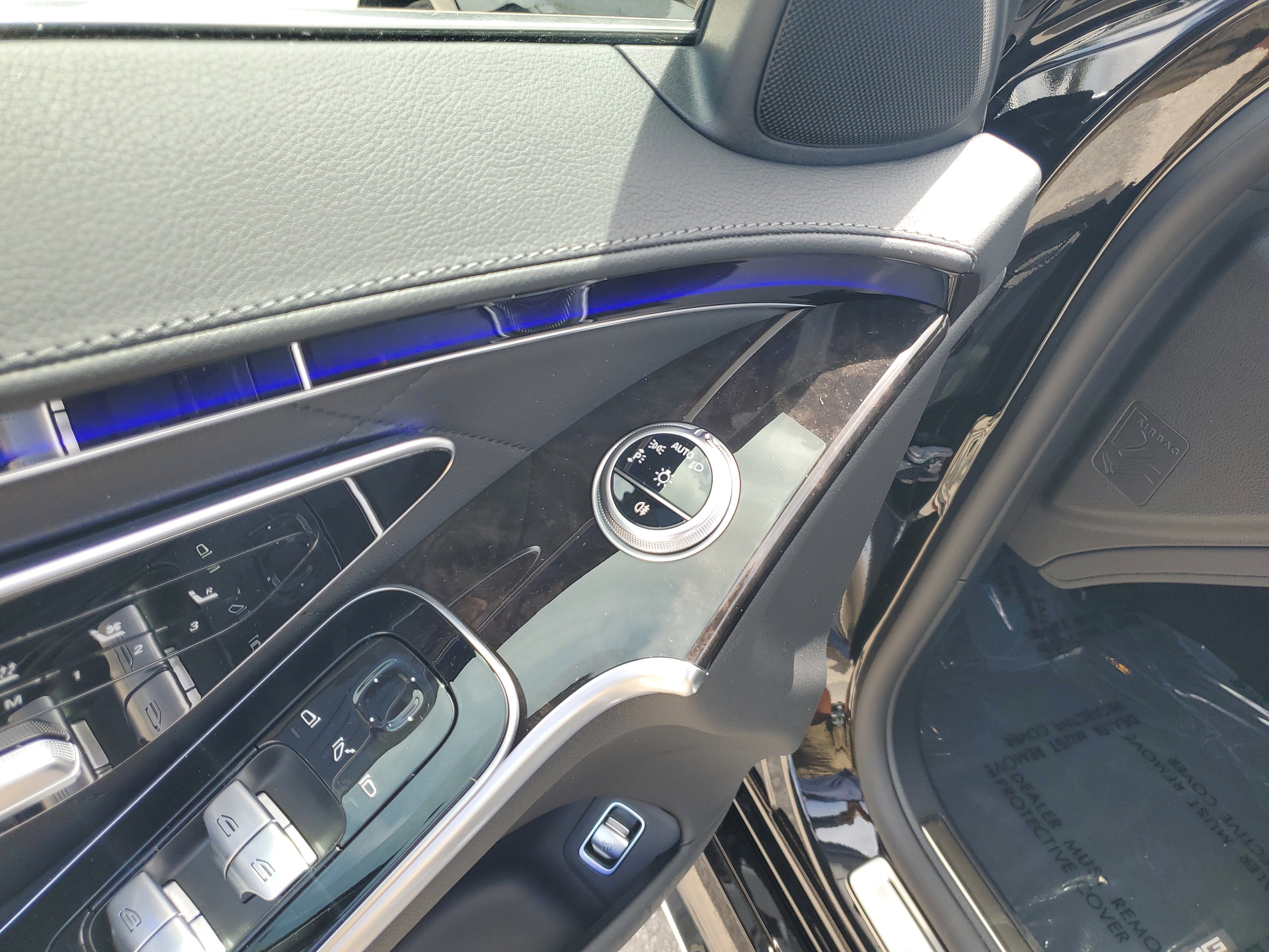 New 2026 Mercedes-Benz S 580e 4MATIC Sedan image 21