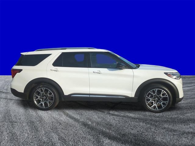 Certified 2025 Ford Explorer Platinum w/ Ultimate Package RWD image 3