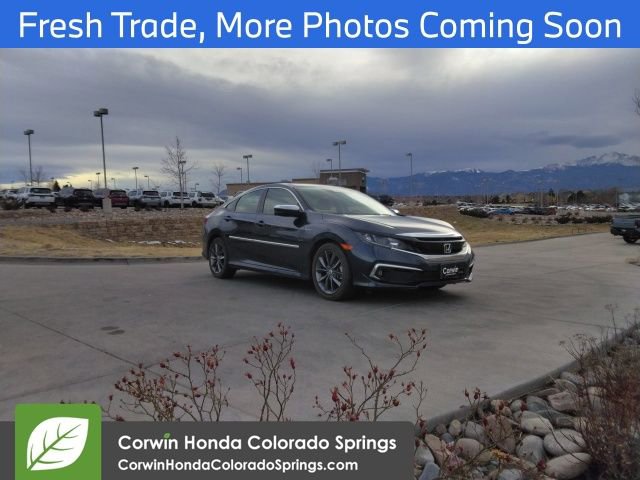 Used 2019 Honda Civic EX image 1