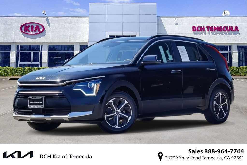 Certified 2024 Kia Niro EX FWD image 1