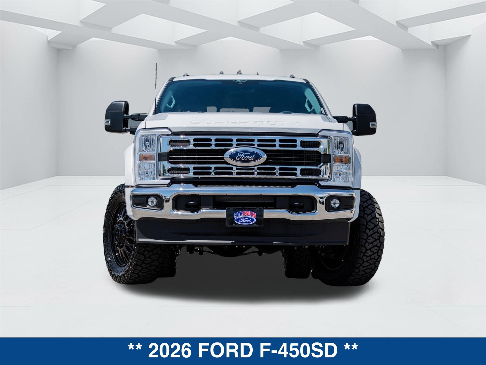 New 2026 Ford F450 XLT w/ FX4 Off-Road Package AWD/4WD image 10