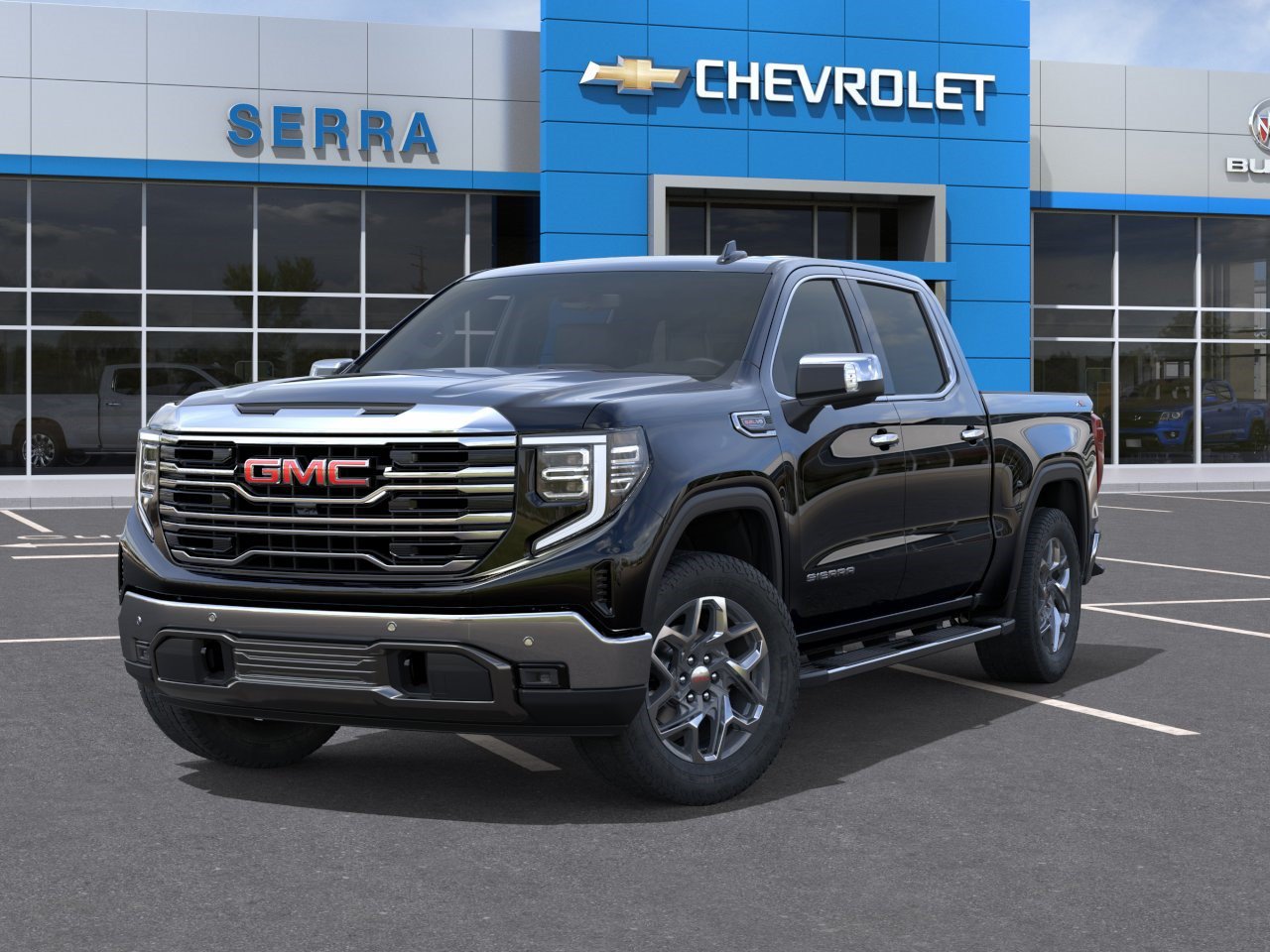 New 2026 GMC Sierra 1500 SLT w/ SLT Premium Plus Package AWD/4WD image 6