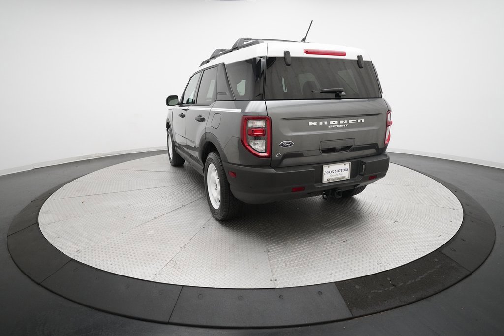 Used 2023 Ford Bronco Sport Heritage w/ Heritage Convenience Package image 33