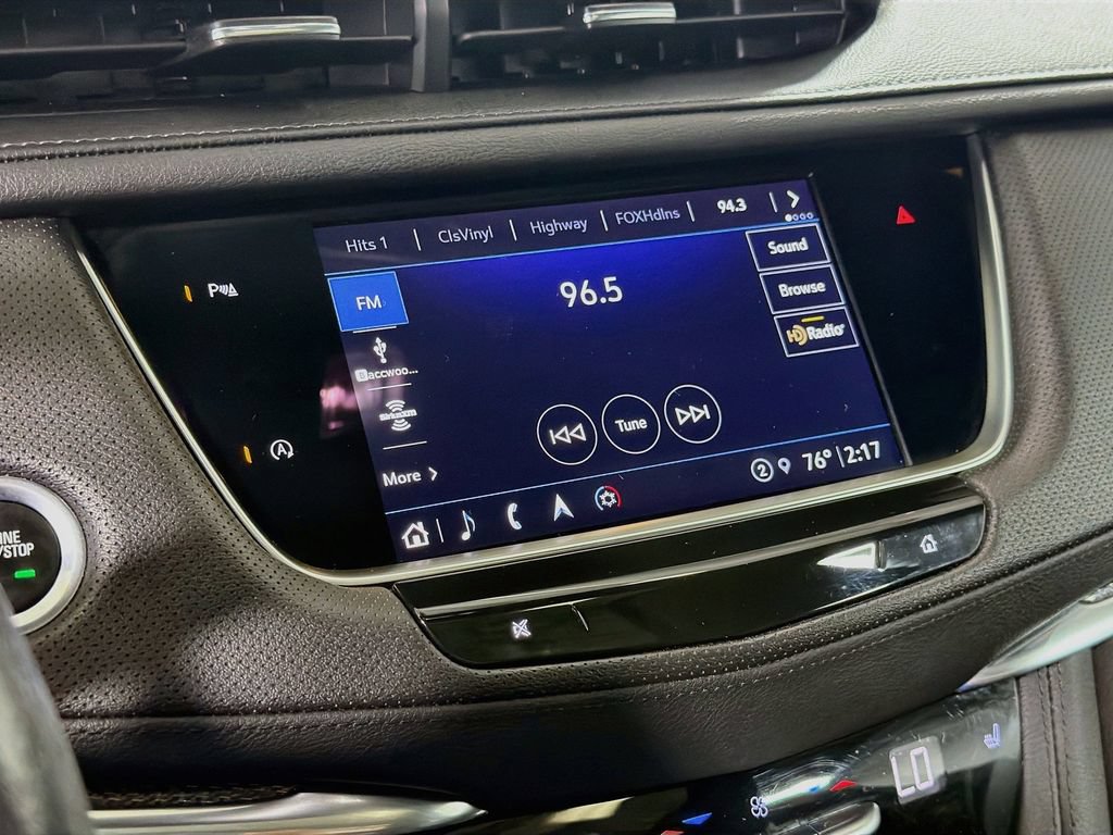 Used 2022 Cadillac XT5 Sportv AWD/4WD image 16