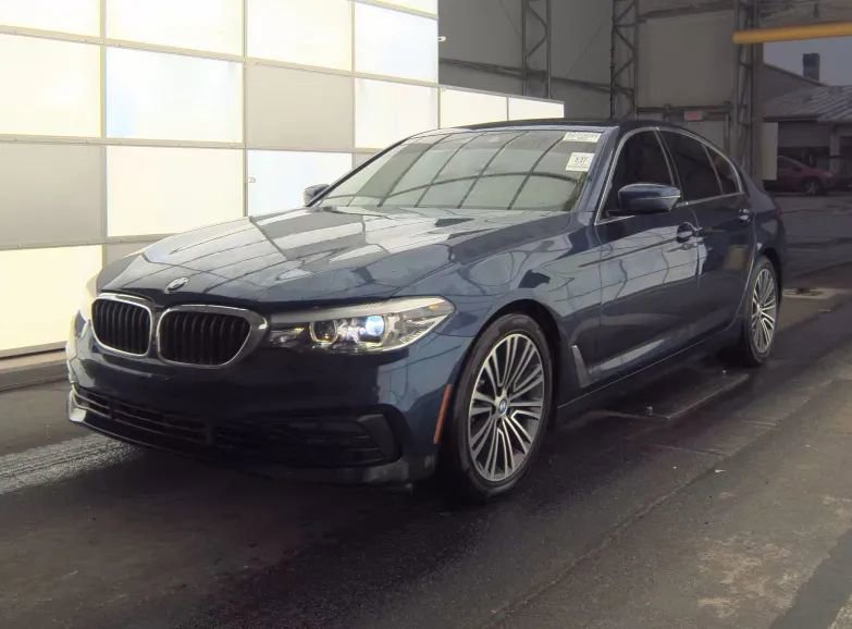 Used 2019 BMW 530i w/ Premium Package RWD image 1