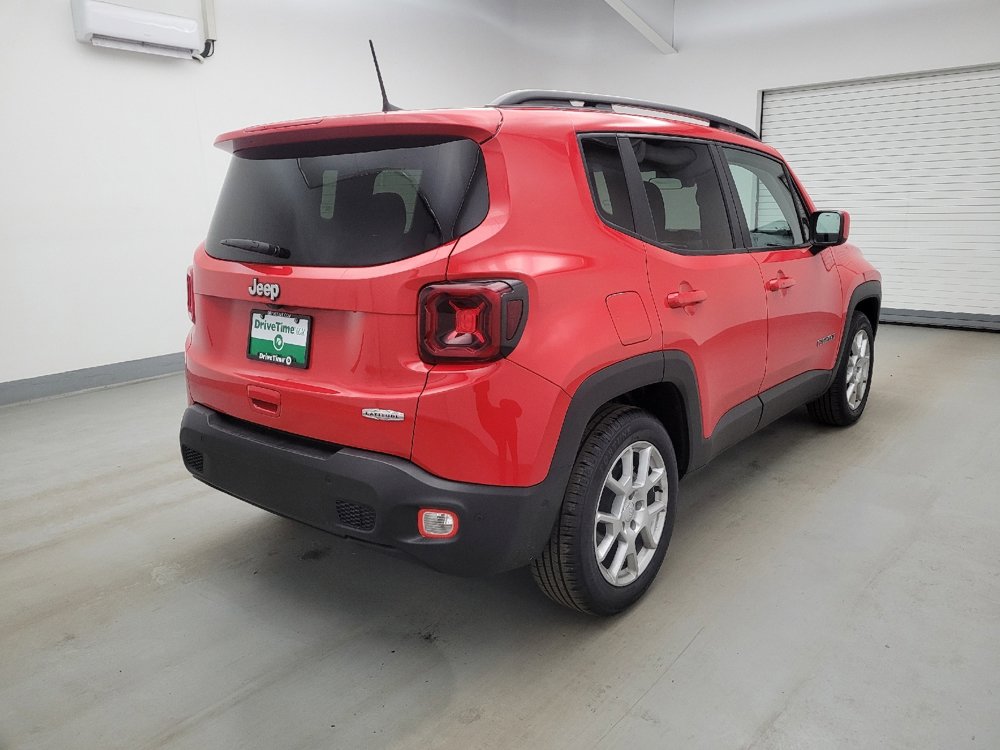 Used 2021 Jeep Renegade Latitude w/ Luxury Group I image 9