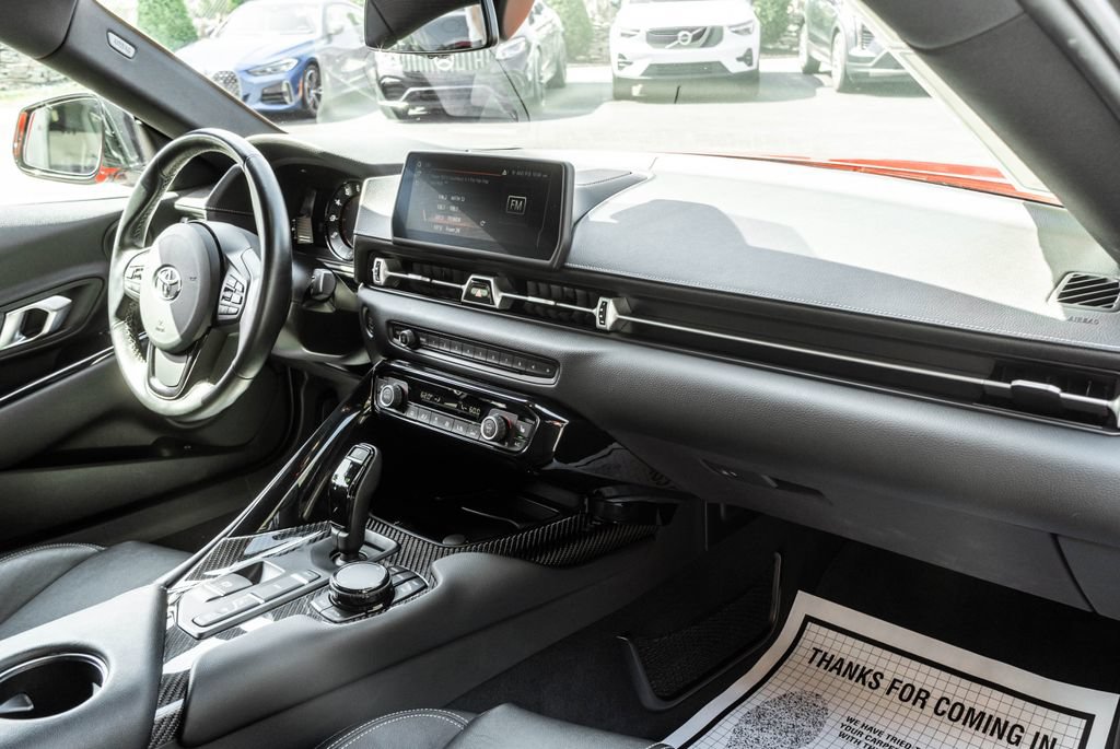 Used 2022 Toyota Supra A91 Edition RWD image 12