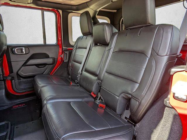 Used 2021 Jeep Wrangler Unlimited Sahara image 17