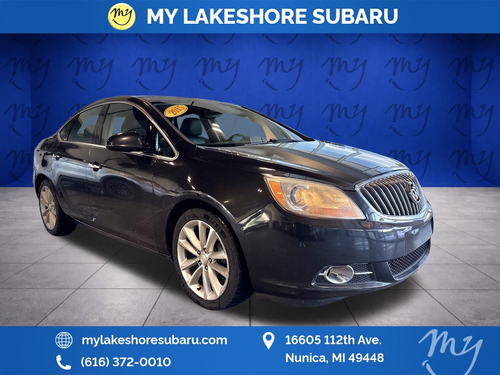 Used 2015 Buick Verano Leather