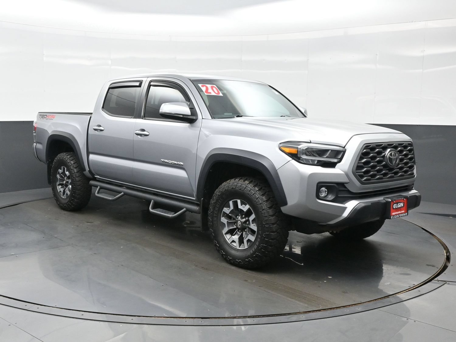 Used 2020 Toyota Tacoma TRD Off-Road w/ Technology Package AWD/4WD image 8