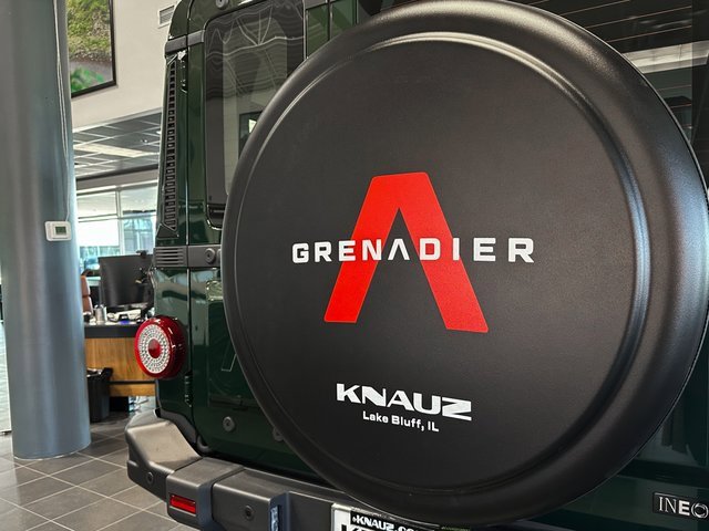 Used 2025 INEOS Grenadier Fieldmaster Edition image 36