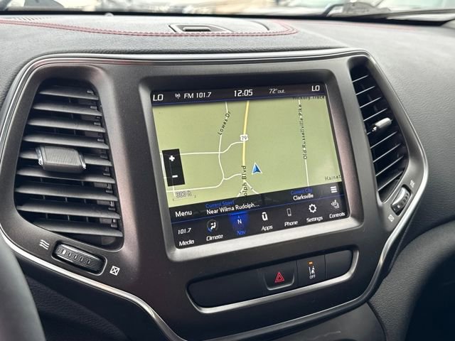 Used 2022 Jeep Cherokee Trailhawk w/ Sound & Nav Group image 20