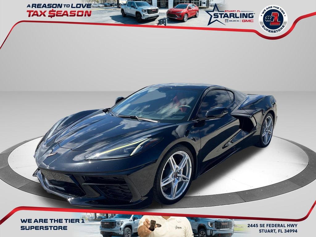 Used 2023 Chevrolet Corvette Stingray Coupe w/ 1LT image 1