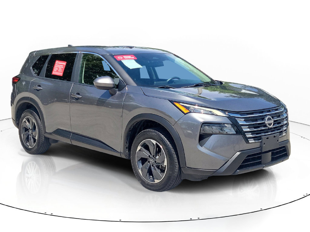 Certified 2024 Nissan Rogue SV AWD/4WD image 4