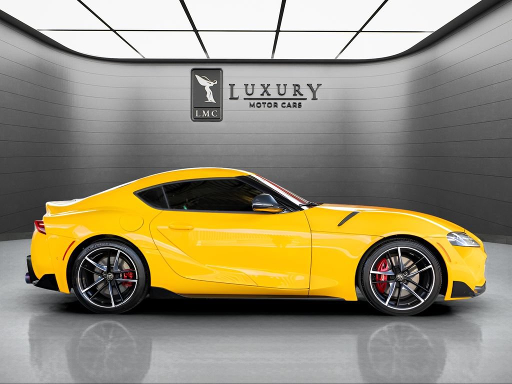Used 2021 Toyota Supra Premium w/ Driver Assist Package RWD image 9