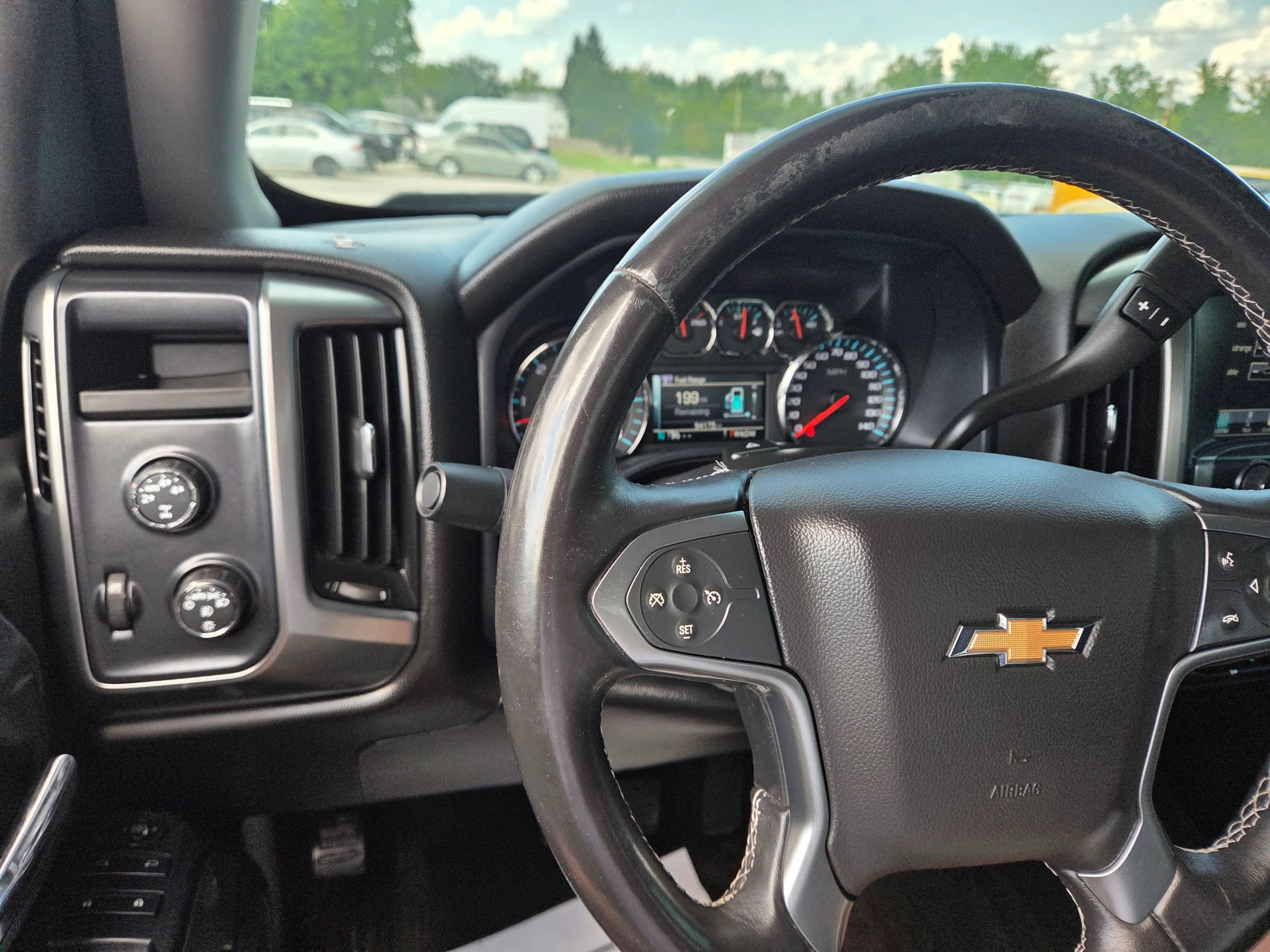 Used 2016 Chevrolet Silverado 1500 LT w/ All Star Edition AWD/4WD image 8