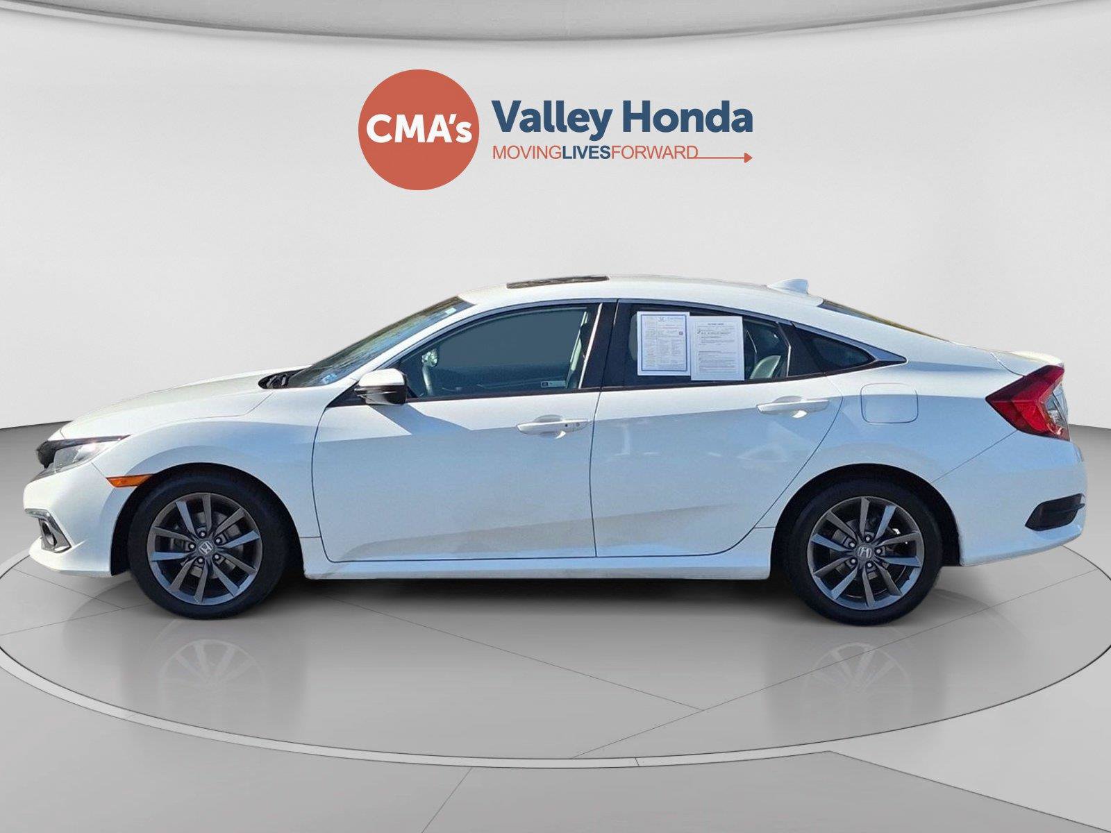 Certified 2021 Honda Civic EX-L image 2