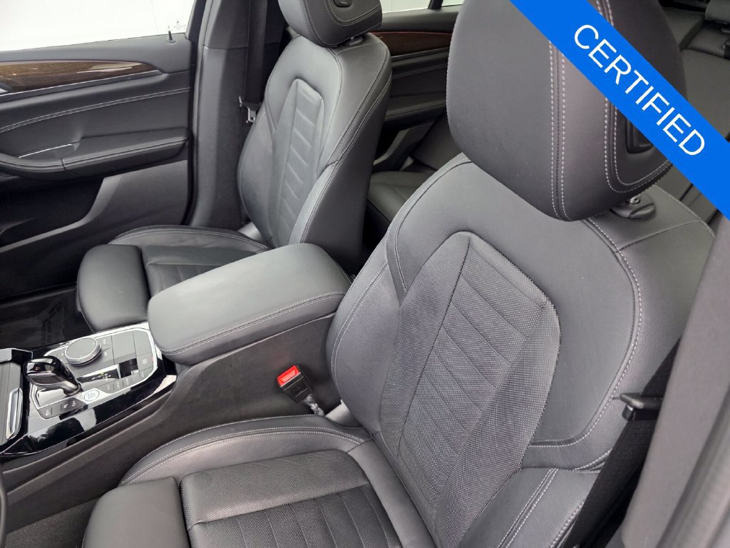 Certified 2024 BMW X3 sDrive30i w/ Premium Package RWD image 12