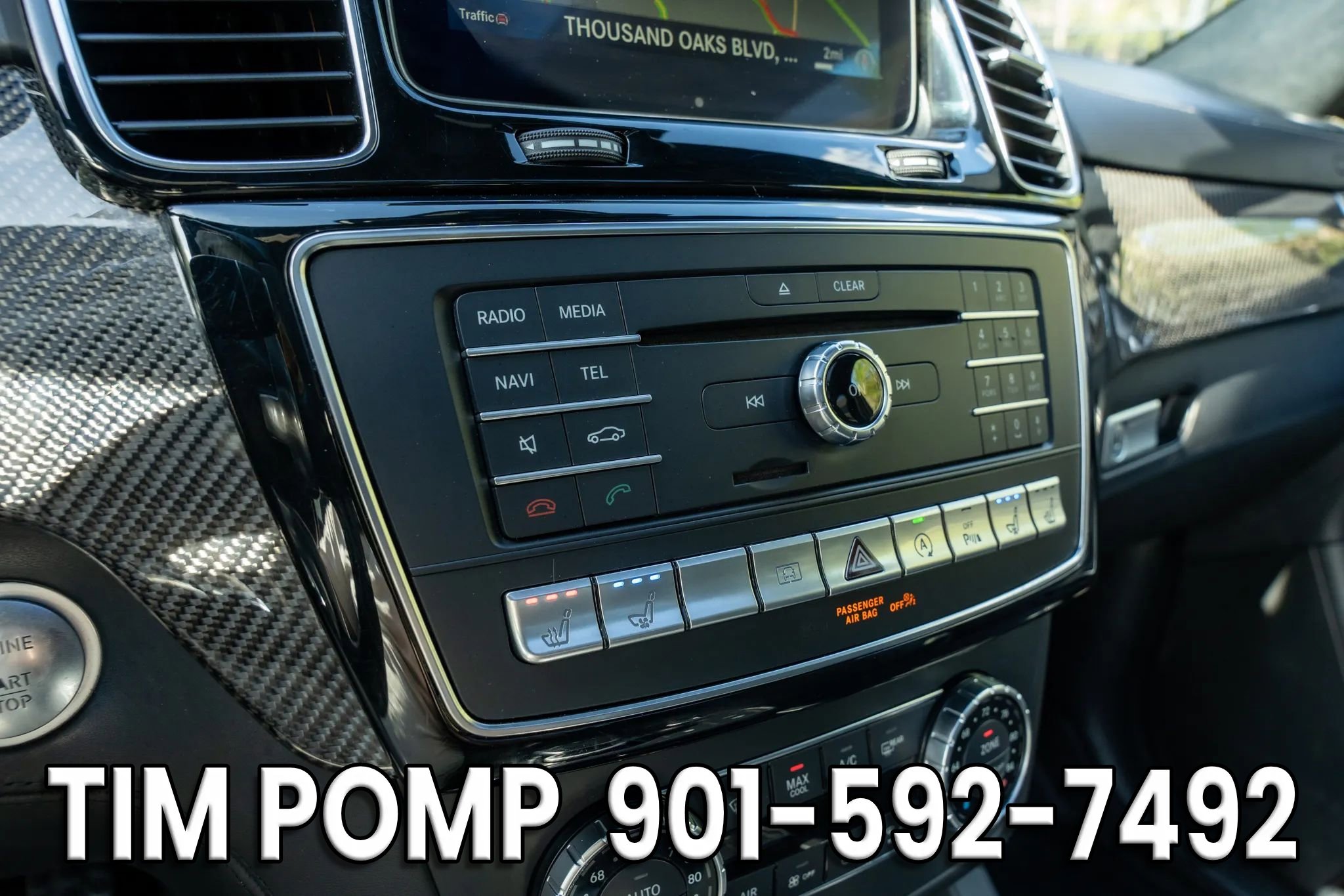 Used 2018 Mercedes-Benz GLS 63 AMG 4MATIC w/ AMG Night Styling Package image 26