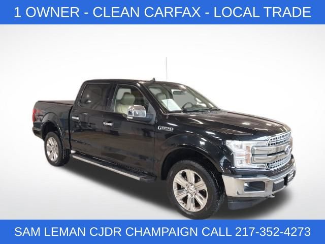 Used 2019 Ford F150 Lariat w/ Equipment Group 502A Luxury video 2