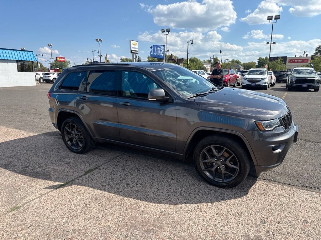 Used 2021 Jeep Grand Cherokee Limited w/ Quick Order Package 28K 80th AWD/4WD image 6