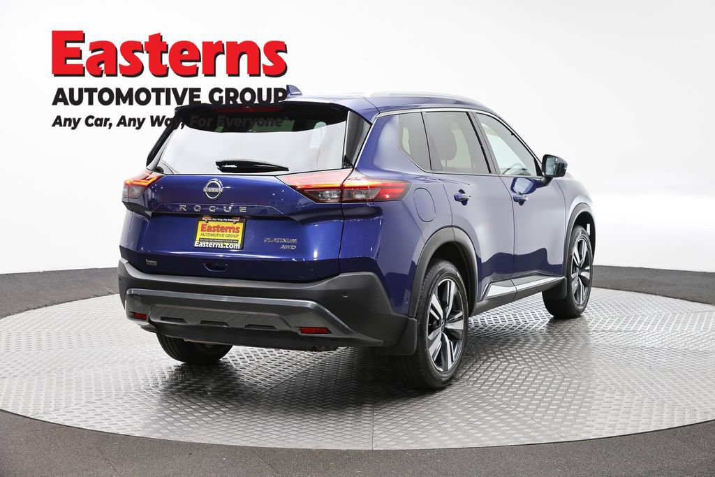 Used 2023 Nissan Rogue Platinum w/ Platinum Premium Package AWD/4WD image 5