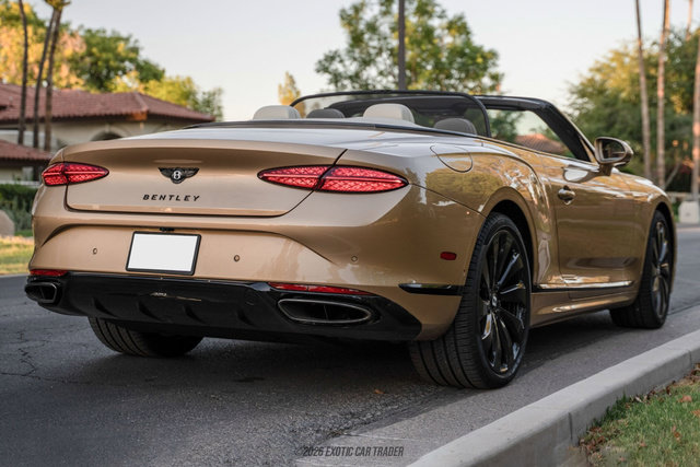 Used 2026 Bentley Continental GTC AWD/4WD image 8