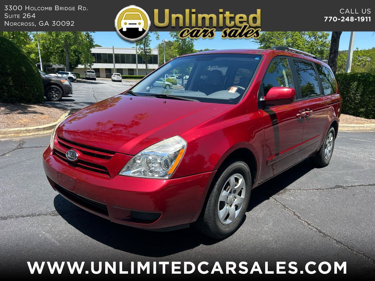 Used 2009 Kia Sedona LX w/ PWR Pkg FWD image 1