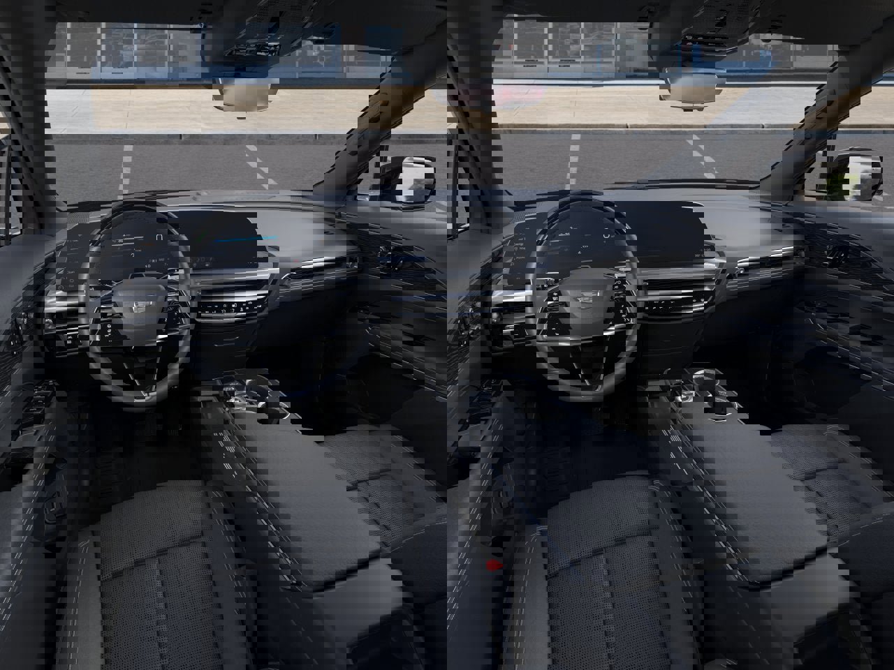 New 2025 Cadillac Lyriq Luxury w/ LPO, Floor Liner Package image 15