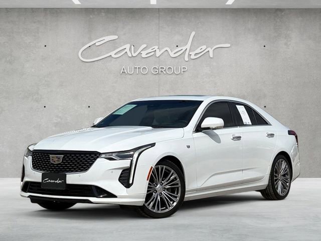 Used 2023 Cadillac CT4 Premium Luxury RWD video 1