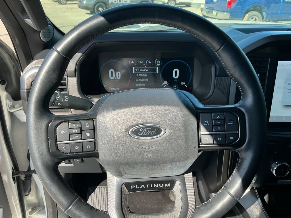 Used 2023 Ford F150 Platinum w/ Equipment Group 701A High AWD/4WD image 26