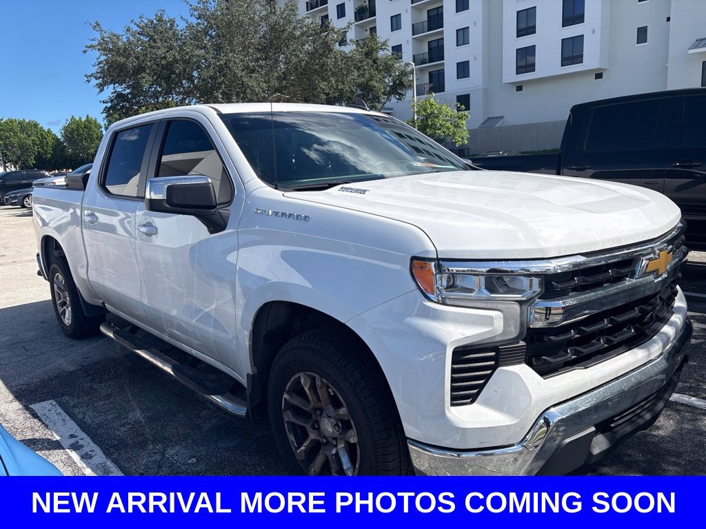 Used 2024 Chevrolet Silverado 1500 LT
