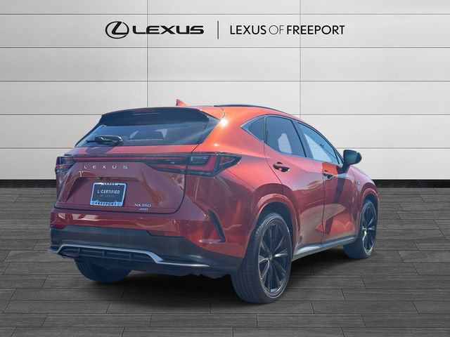 Certified 2024 Lexus NX 350 F Sport AWD/4WD image 4