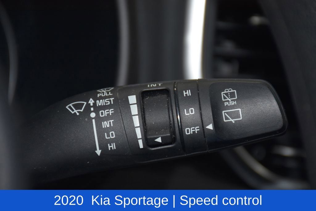 Used 2020 Kia Sportage LX FWD image 12