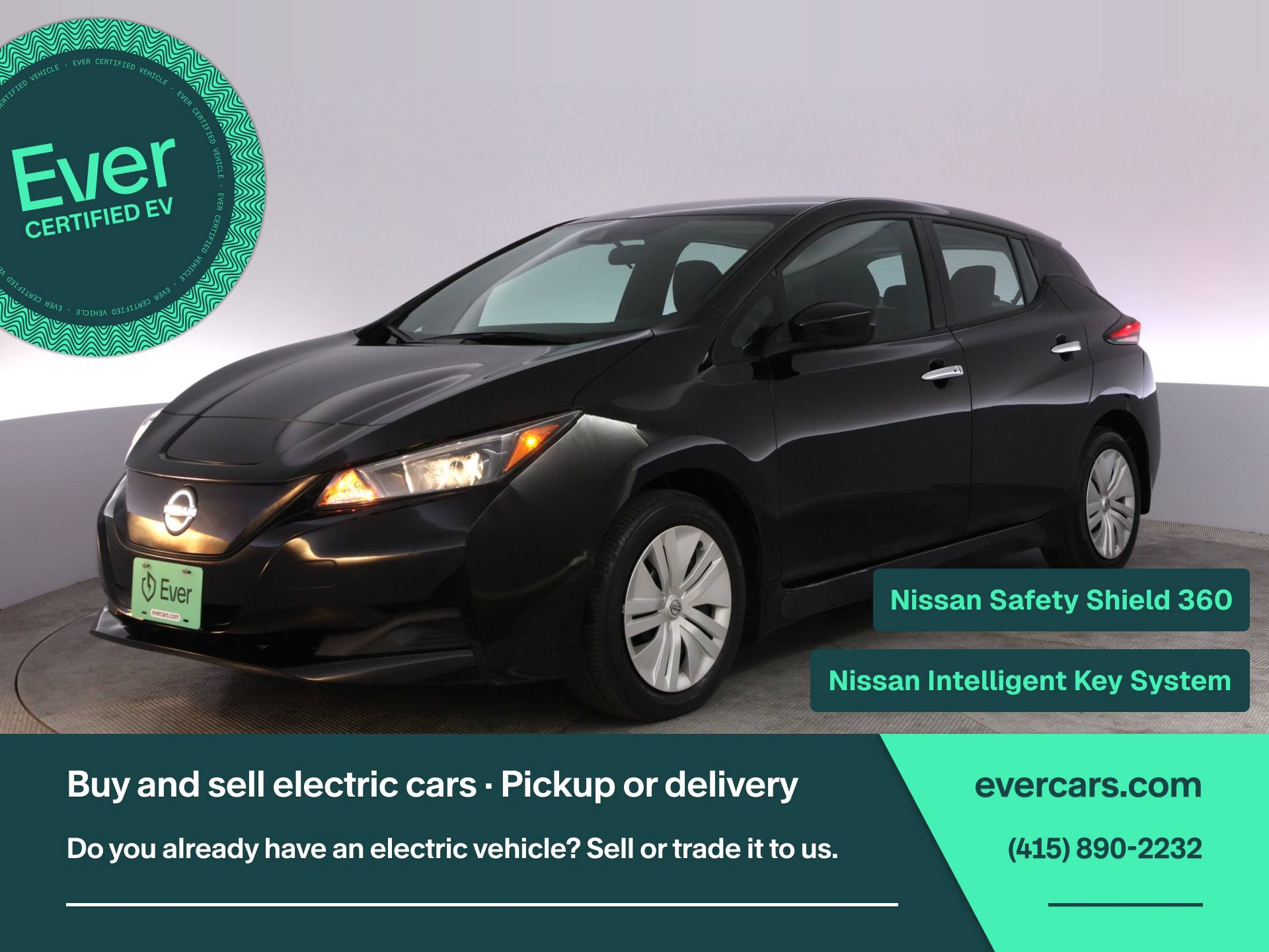 Used 2025 Nissan Leaf S FWD image 1