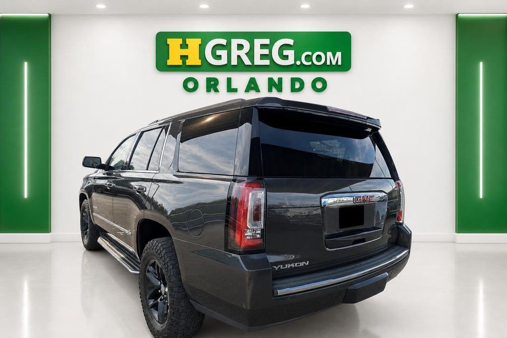 Used 2018 GMC Yukon Denali RWD image 2