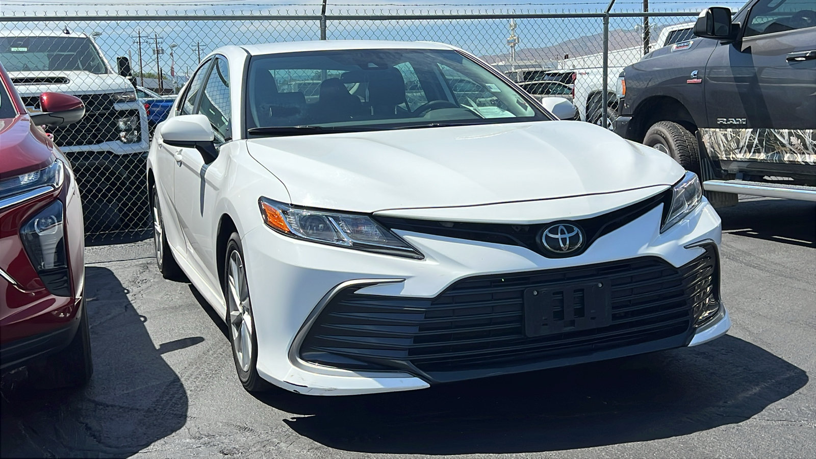 Used 2023 Toyota Camry LE FWD image 2