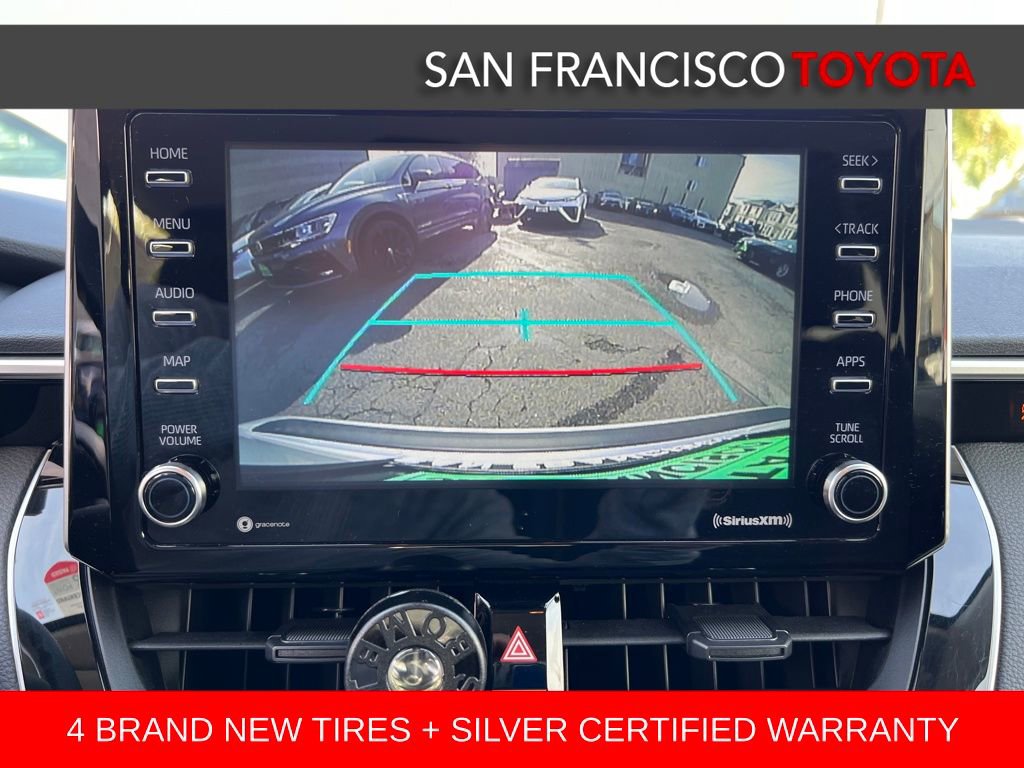 Certified 2021 Toyota Corolla LE w/ Carpet Mat Package (TMS) image 26