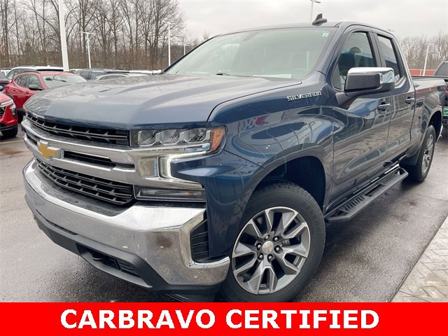 Certified 2022 Chevrolet Silverado 1500 LT