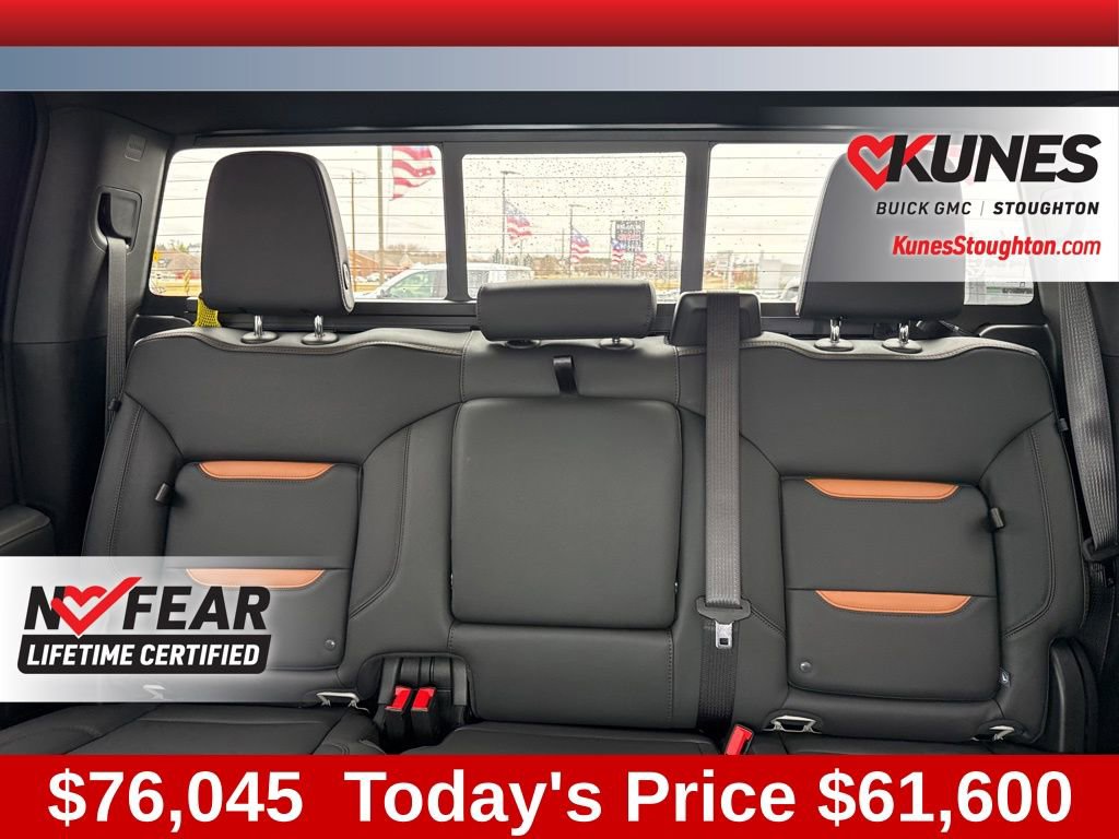 New 2026 GMC Sierra 1500 AT4 w/ AT4 Premium Package image 33