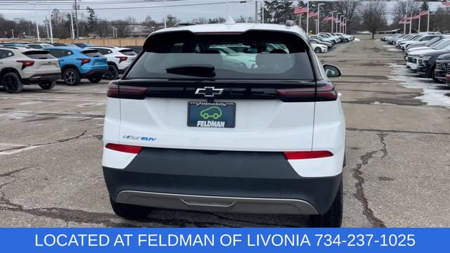 Certified 2023 Chevrolet Bolt EUV LT w/ Convenience Package image 7