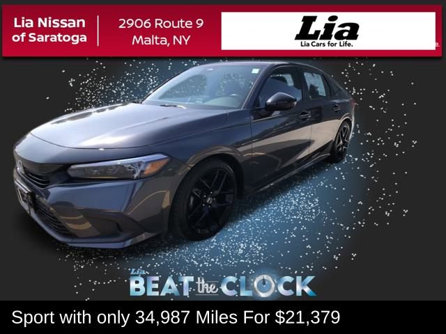 Used 2022 Honda Civic Sport image 1