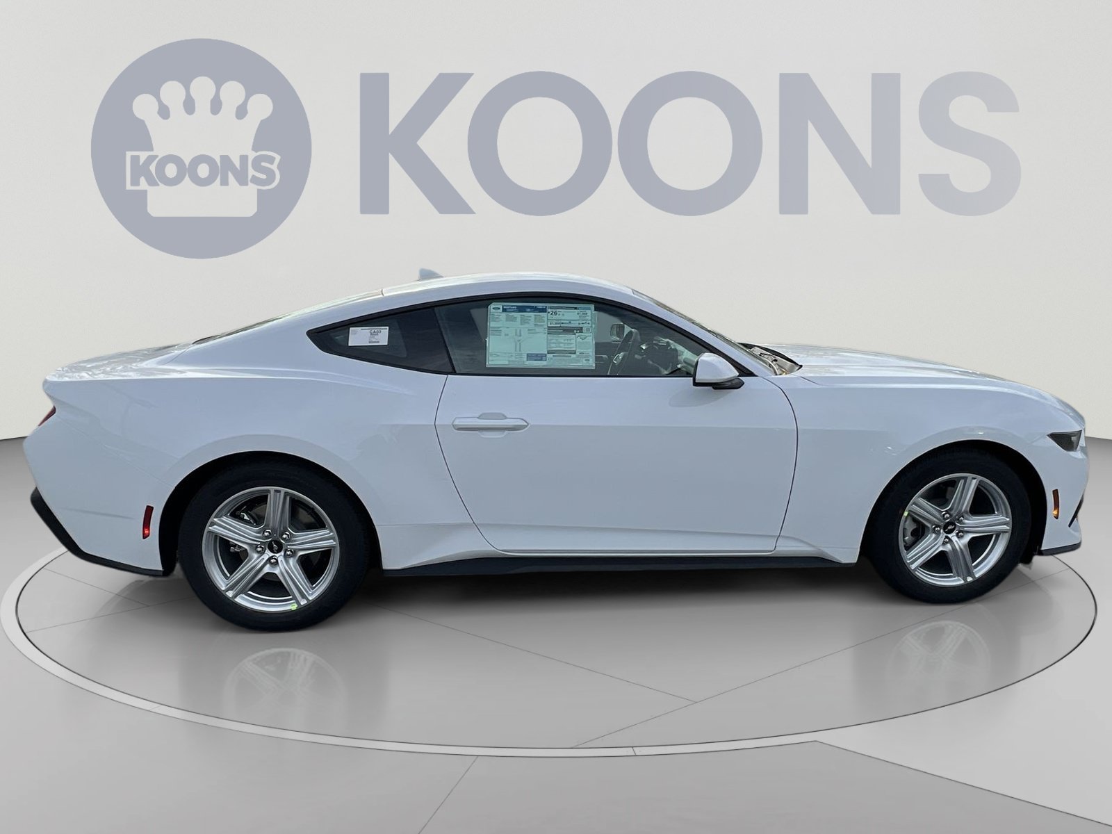 New 2026 Ford Mustang Coupe RWD image 12