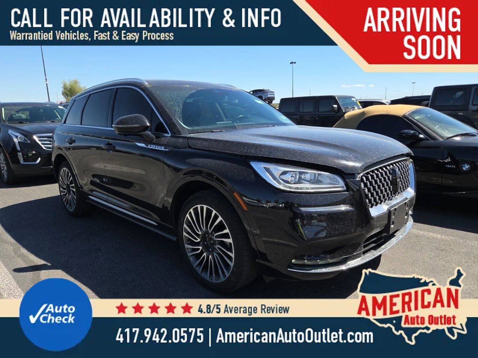 Used 2020 Lincoln Corsair Reserve w/ Equipment Group 201A FWD image 2