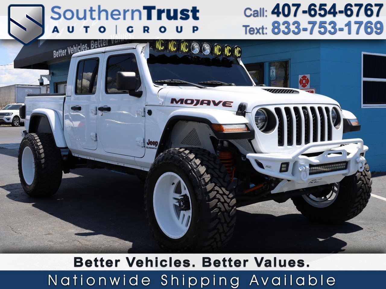 Used 2022 Jeep Gladiator Mojave w/ LED Lighting Group