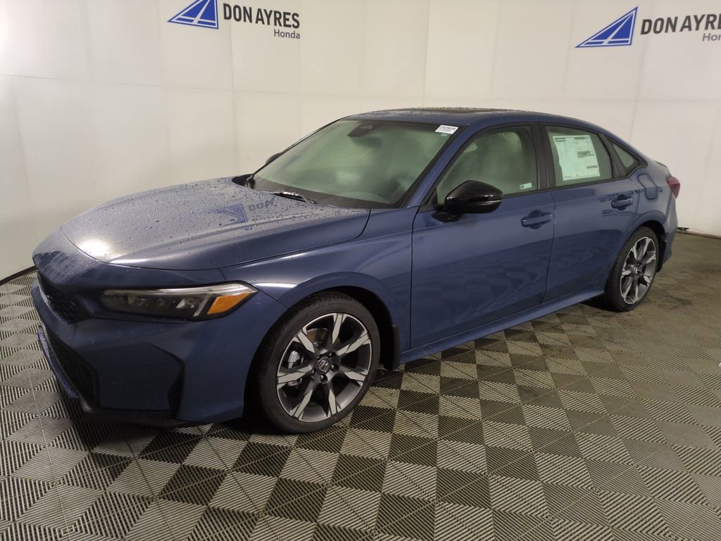 New 2026 Honda Civic Sport Touring